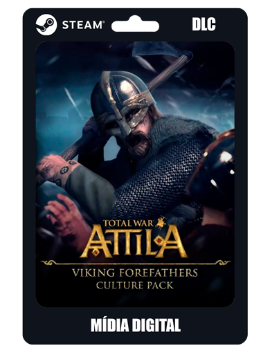 Total War Attila - Viking Forefathers Culture Pack DLC