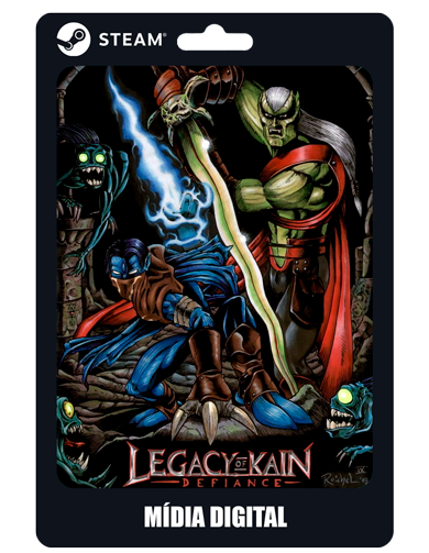 Legacy of Kain: Defiance