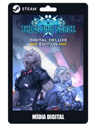 Star Ocean The Divine Force Deluxe