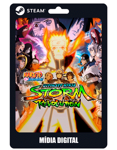 Naruto Shippuden Ultimate Ninja Storm Revolution