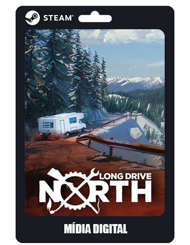 Long Drive North: Co-Op RV Simulator