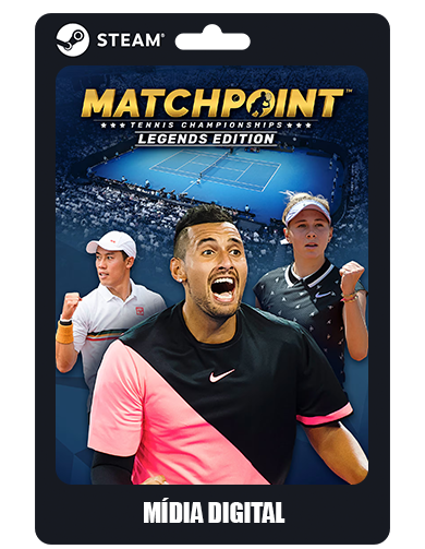 Matchpoint Tennis Championships Legends Edition
