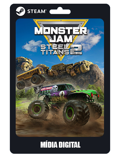 Monster Jam Steel Titans 2