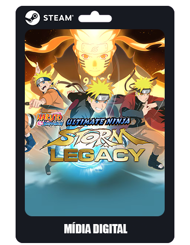 Naruto Shippuden Ultimate Ninja Storm Legacy