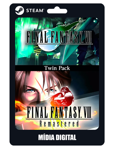 Final Fantasy VII & VIII Double Pack