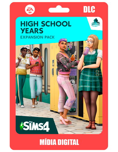 The Sims 4 - High School DLC