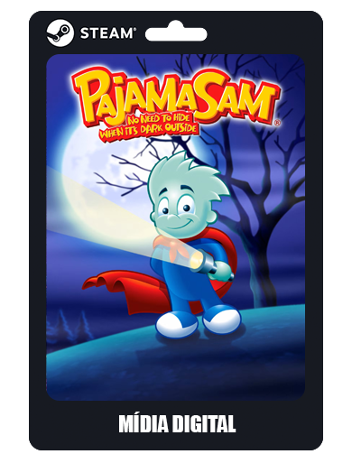 Pajama Sam: No Need to Hide When It's Dark Outside
