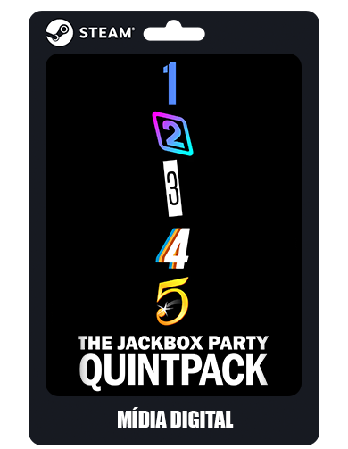 The Jackbox Party Quintpack
