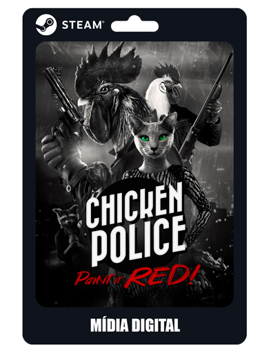Chicken Police - Paint it RED!