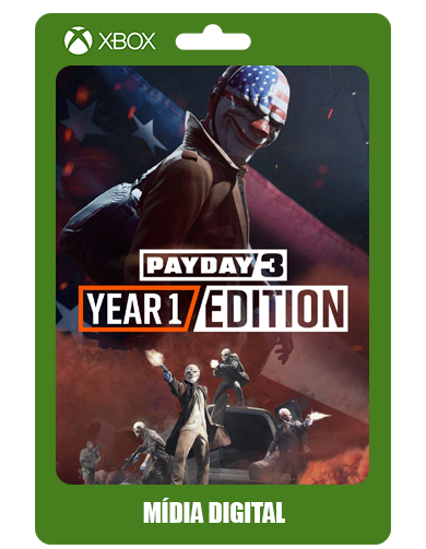 Payday 3 Year 1 Edition