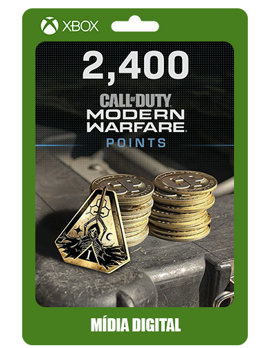 Call of Duty: Modern Warfare 2400 Points
