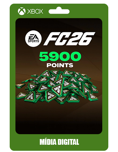 EA Sports FC 26 - 5900 FC Points
