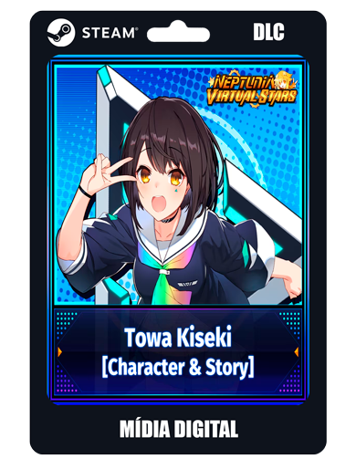 Neptunia Virtual Stars - Towa Kiseki (Character & Story) DLC