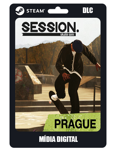 Session: Skateboarding Sim Game - Prague DLC