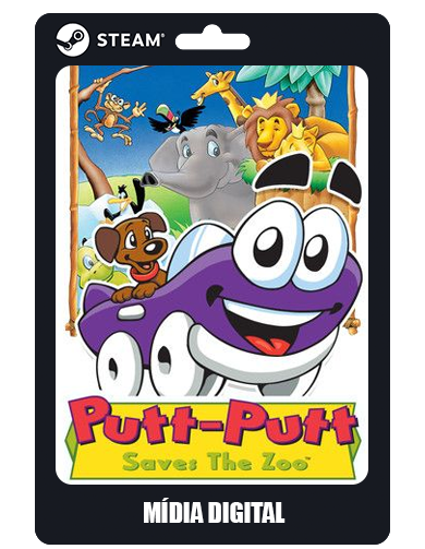 Putt-Putt Saves the Zoo