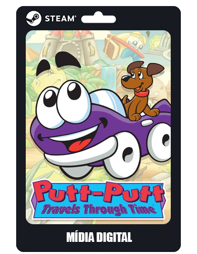 Putt-Putt Travels Through Time