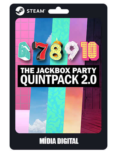 The Jackbox Party Quintpack 2