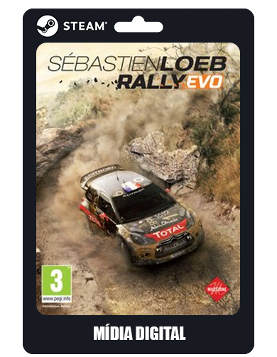 Sebastien Loeb Rally EVO