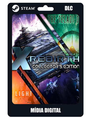 X Rebirth Collectors Edition 2016 Upgrade DLC