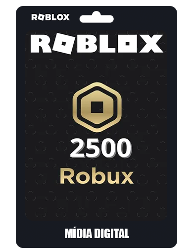 Roblox 2500 Robux Key