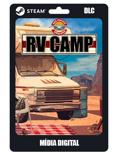 Gas Station Simulator - RV Camp DLC