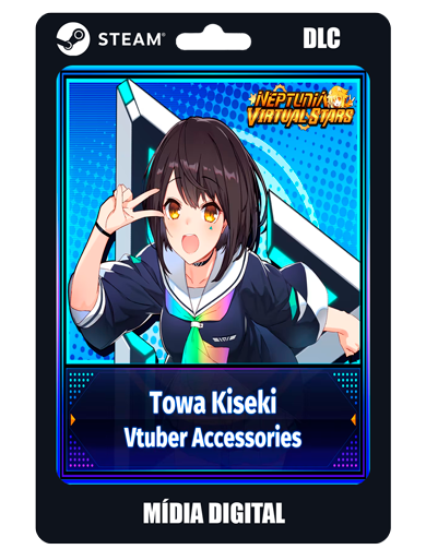 Neptunia Virtual Stars - Towa Kiseki Vtuber Accessories DLC