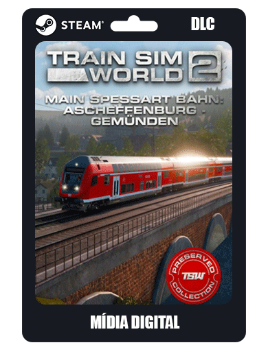 Train Sim World 2: Main Spessart Bahn: Aschaffenburg - Gemünden Route Add-On DLC