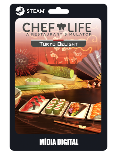 Chef Life: A Restaurant Simulator - TOKYO DELIGHT DLC