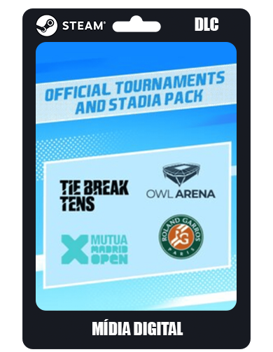Tennis World Tour 2 Official Tournaments and Stadia Pack DLC