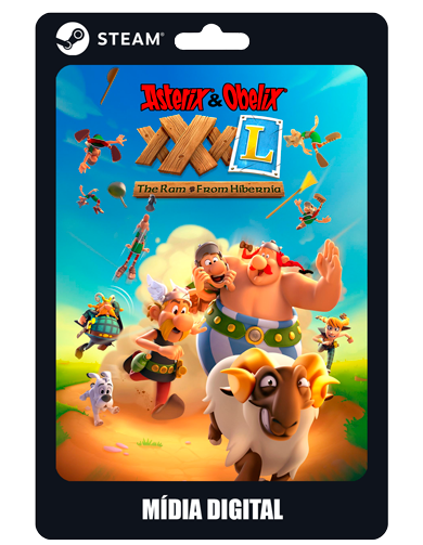 Asterix & Obelix XXXL : The Ram From Hibernia