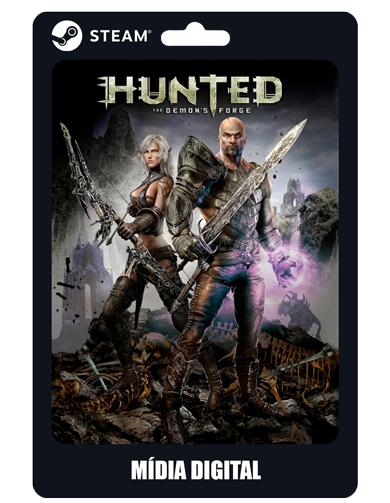 Jogo Hunted: The Demons Forge - Thunderkeys