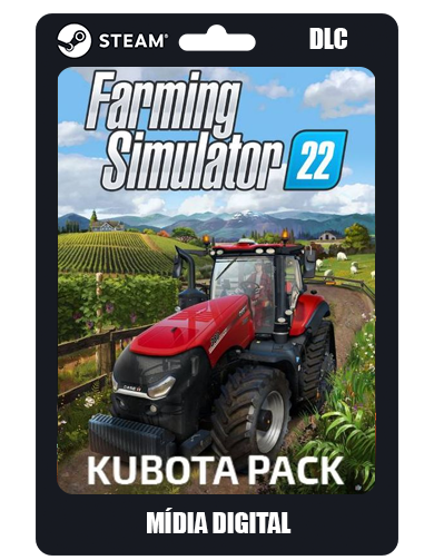 Farming Simulator 22 - Kubota Pack DLC