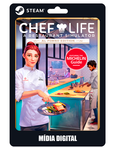 Chef Life: A Restaurant Simulator Al Forno Edition