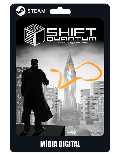 Shift Quantum - A Cyber Noir Puzzle Platformer