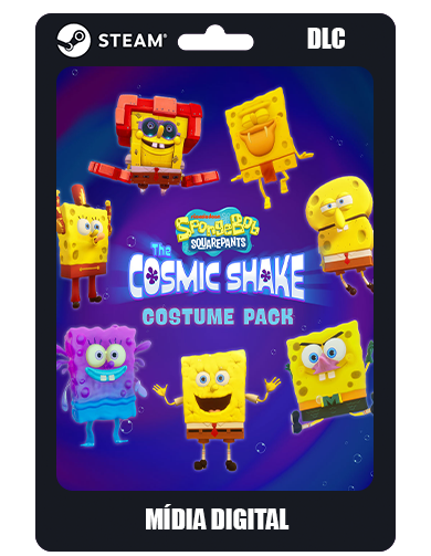 SpongeBob SquarePants: The Cosmic Shake - Costume Pack DLC