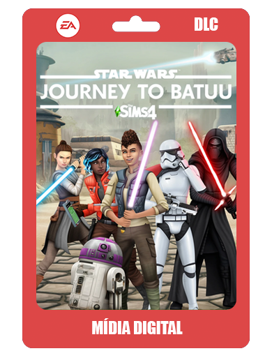 The Sims 4 - Star Wars: Journey to Batuu DLC
