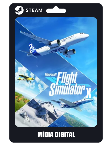 Jogo Microsoft Flight Simulator X - ThunderKeys