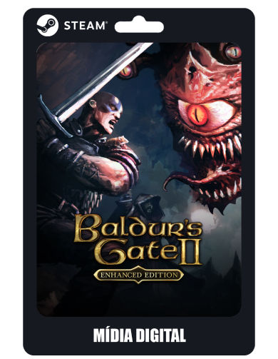 Jogo Baldurs Gate II Enhanced Edition - ThunderKeys