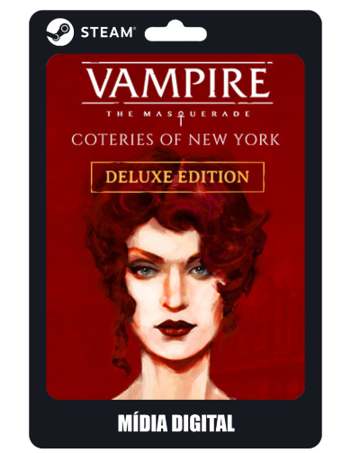 Vampire: The Masquerade - Coteries of New York Deluxe Edition