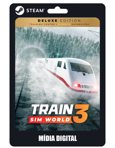 Train Sim World 3 Deluxe Edition