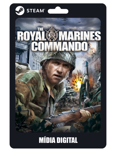 The Royal Marines Commando