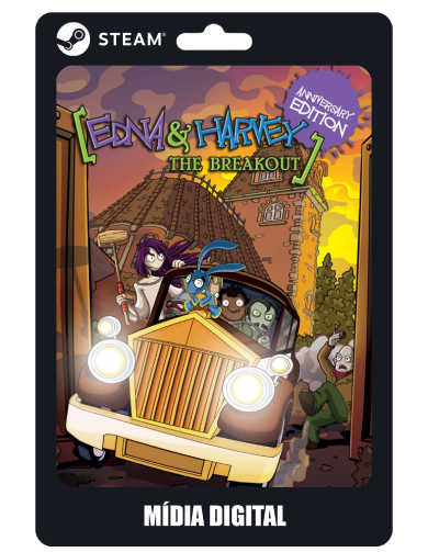 Edna & Harvey: The Breakout Anniversary Edition