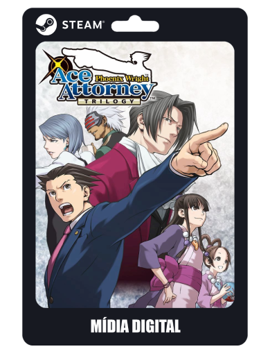 Phoenix Wright Ace Attorney Trilogy