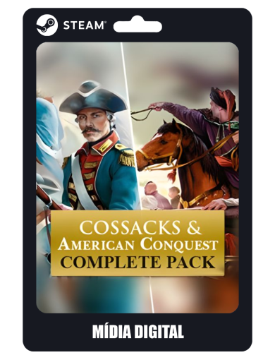 Cossacks and American Conquest Pack