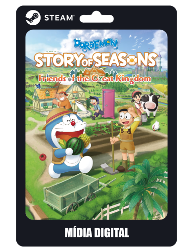 DORAEMON STORY OF SEASONS Friends of the Great Kingdom