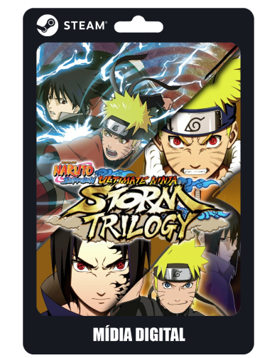 Naruto Shippuden: Ultimate Ninja Storm Trilogy