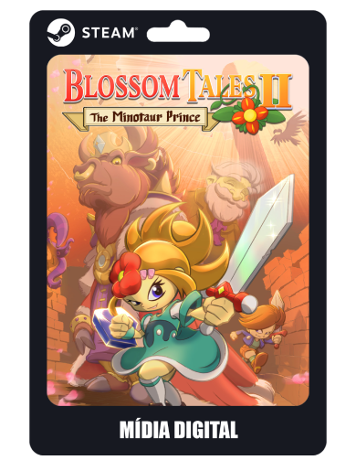 Blossom Tales II: The Minotaur Prince