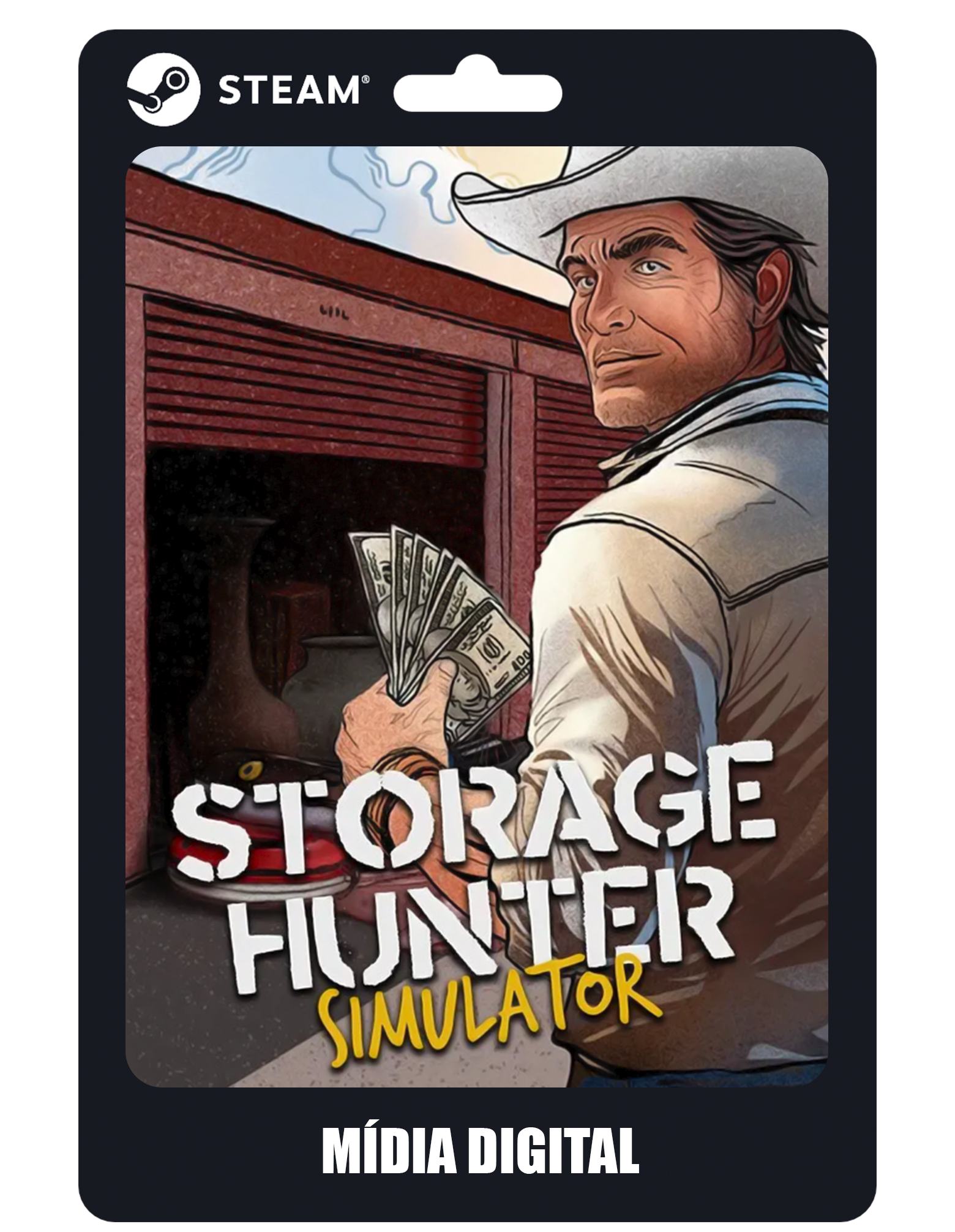 Storage Hunter Simulator