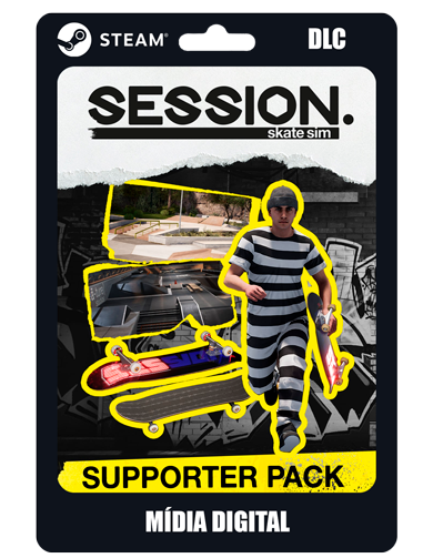 Session: Skate Sim Supporter Pack DLC