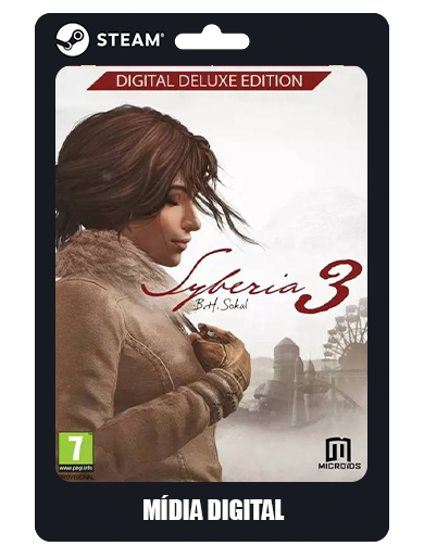 Syberia 3 Digital Deluxe
